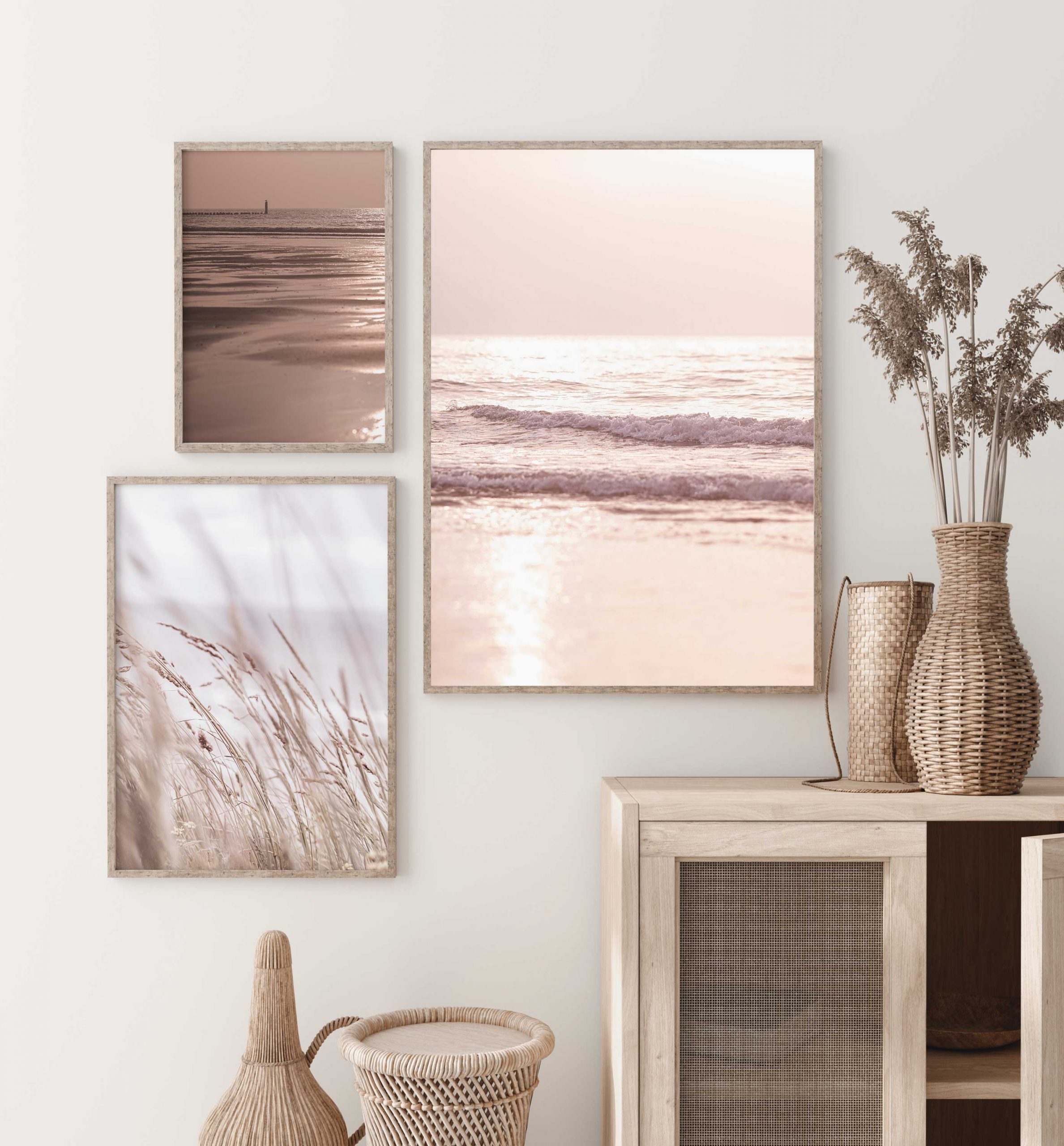 bilderwand_skandinavisch_beige-rosa