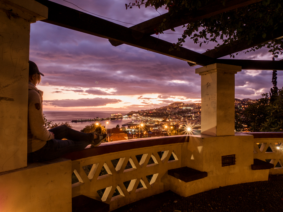 Funchal Aussichtspunkt