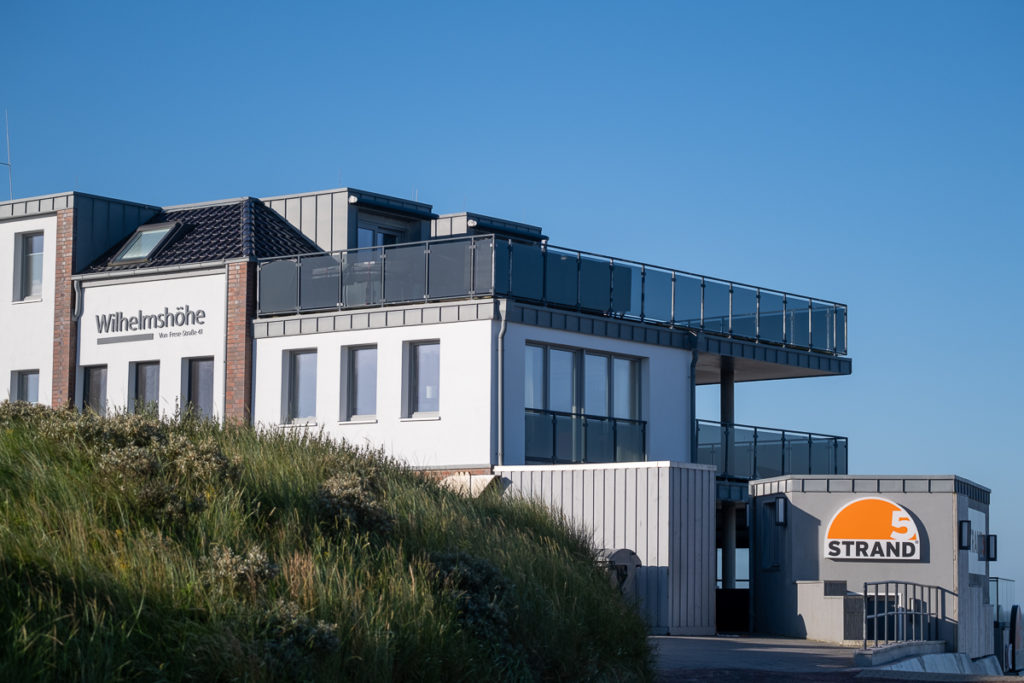 Restaurant Strand5 auf der Nordseeinsel Borkum